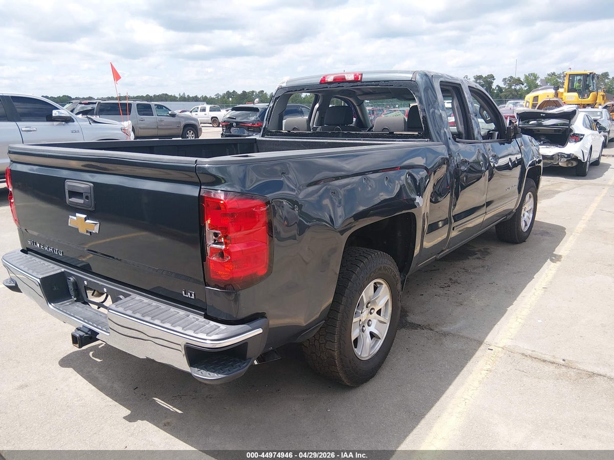 2019 CHEVROLET SILVERADO 1500 LD LT — снимка 4