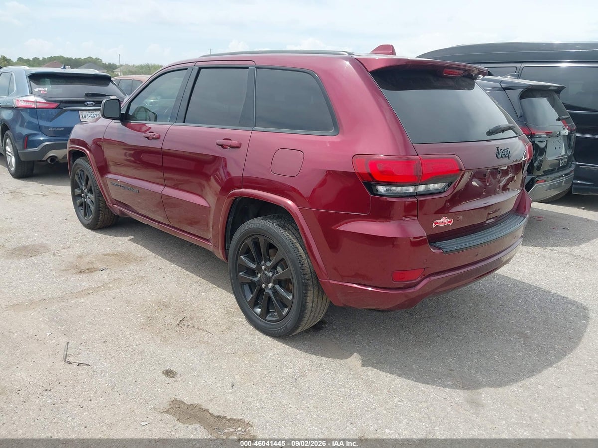 2017 JEEP GRAND CHEROKEE ALTITUDE 4X2 — снимка 3