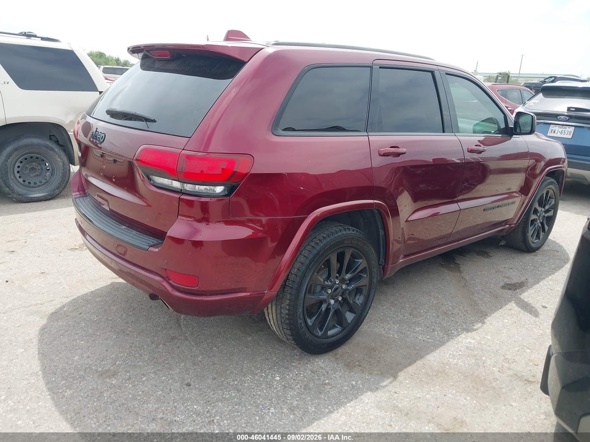 2017 JEEP GRAND CHEROKEE ALTITUDE 4X2 — снимка 4