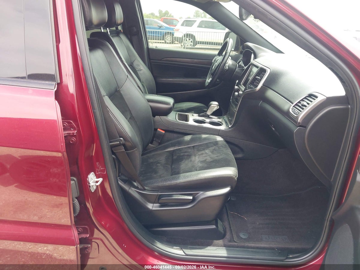 2017 JEEP GRAND CHEROKEE ALTITUDE 4X2 — снимка 5