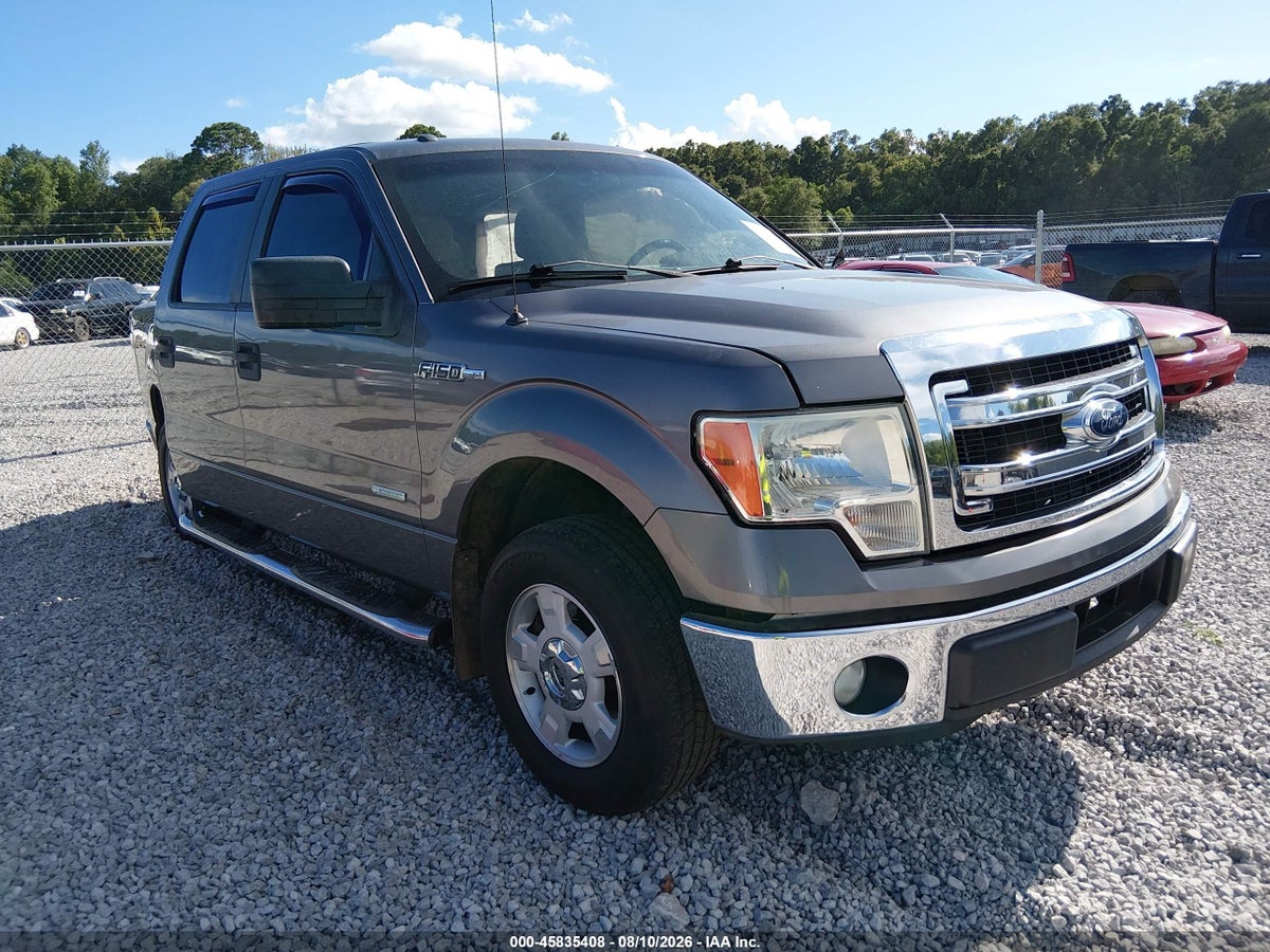 2014 FORD F-150 XLT