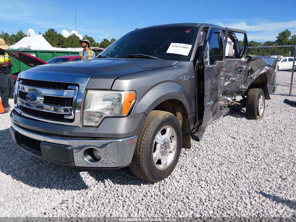 2014 FORD F-150 XLT — снимка 2