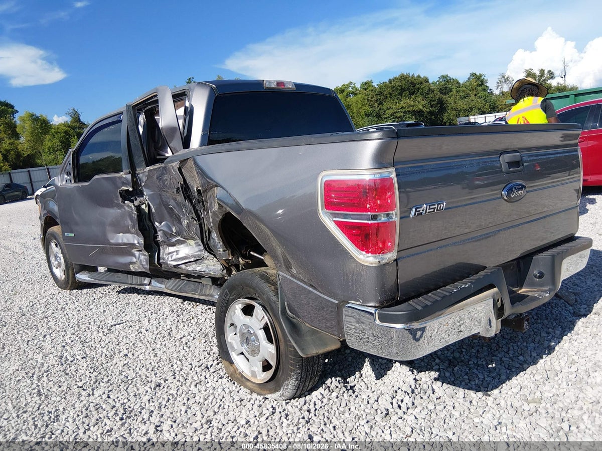 2014 FORD F-150 XLT — снимка 3