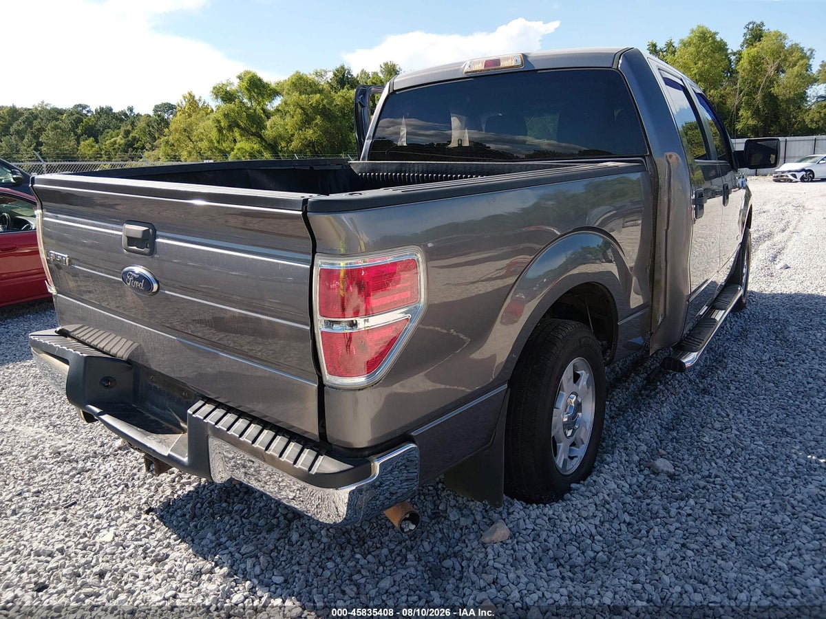 2014 FORD F-150 XLT — снимка 4