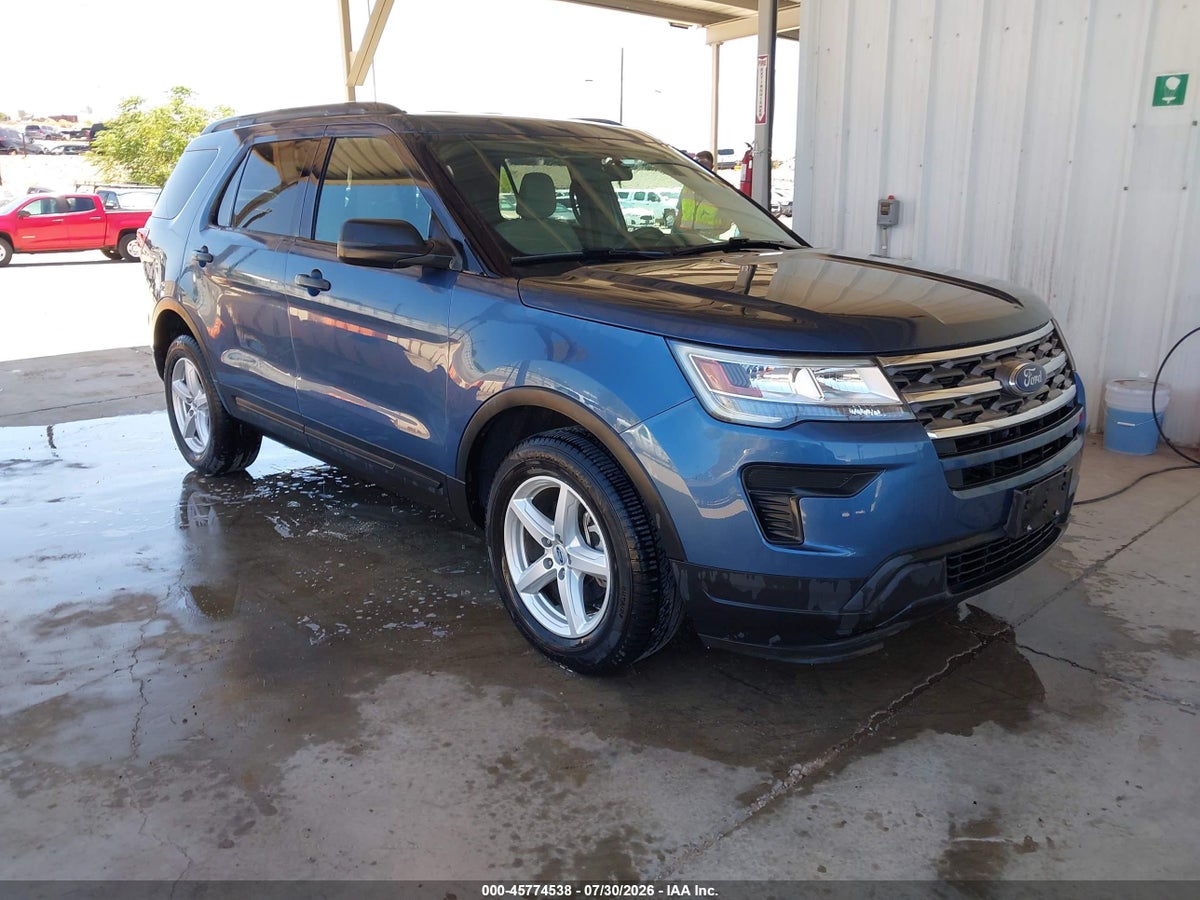 2019 FORD EXPLORER