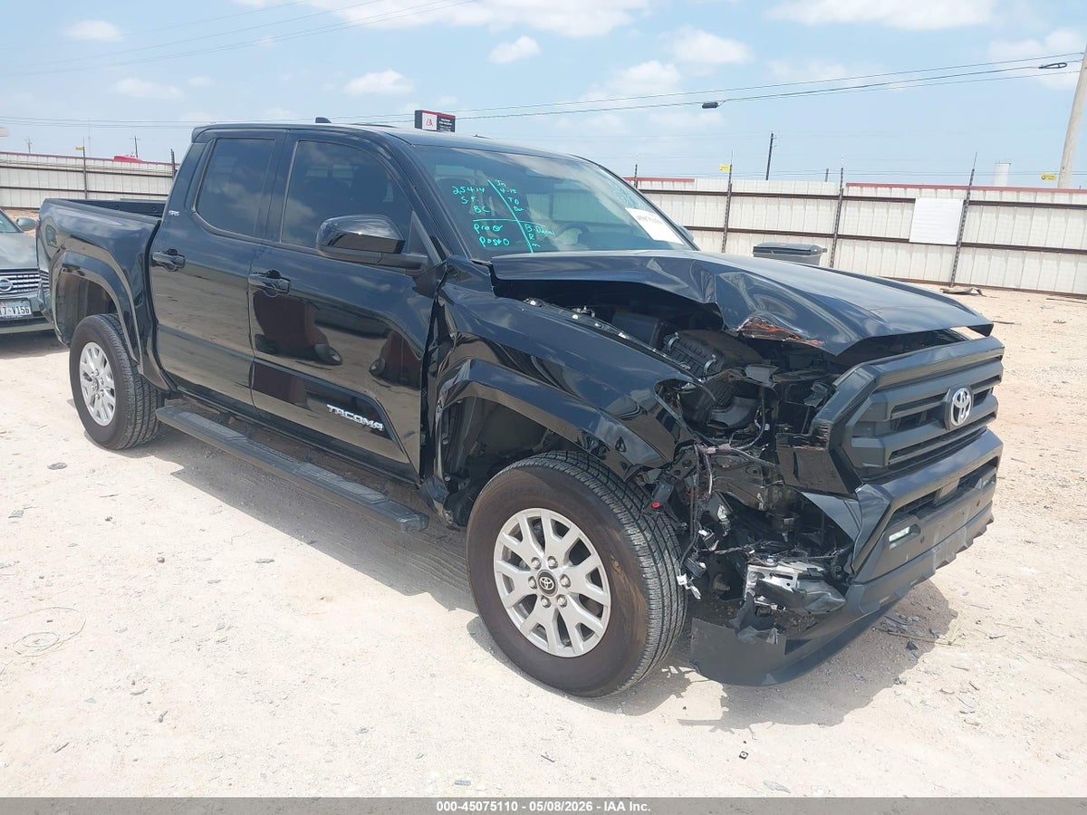 2025 TOYOTA TACOMA SR5