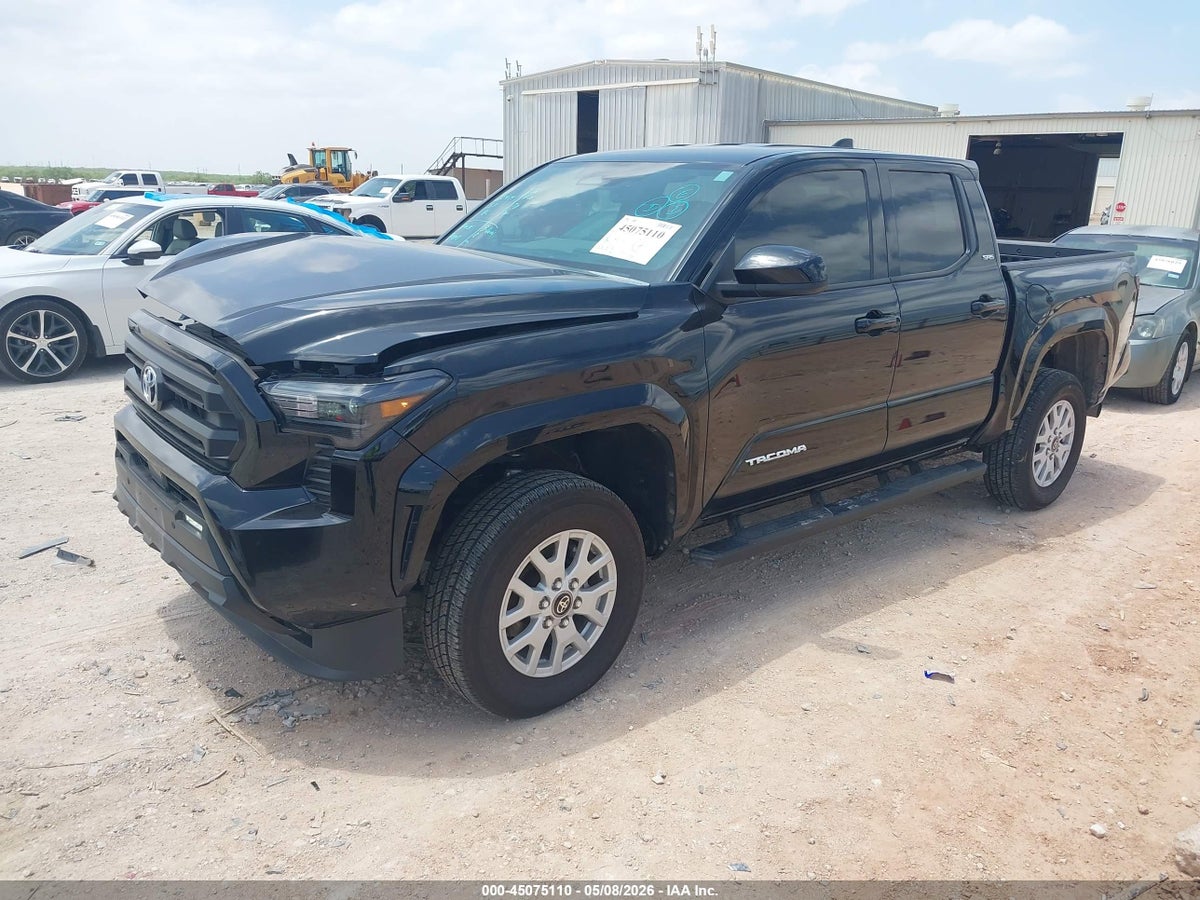 2025 TOYOTA TACOMA SR5 — снимка 2