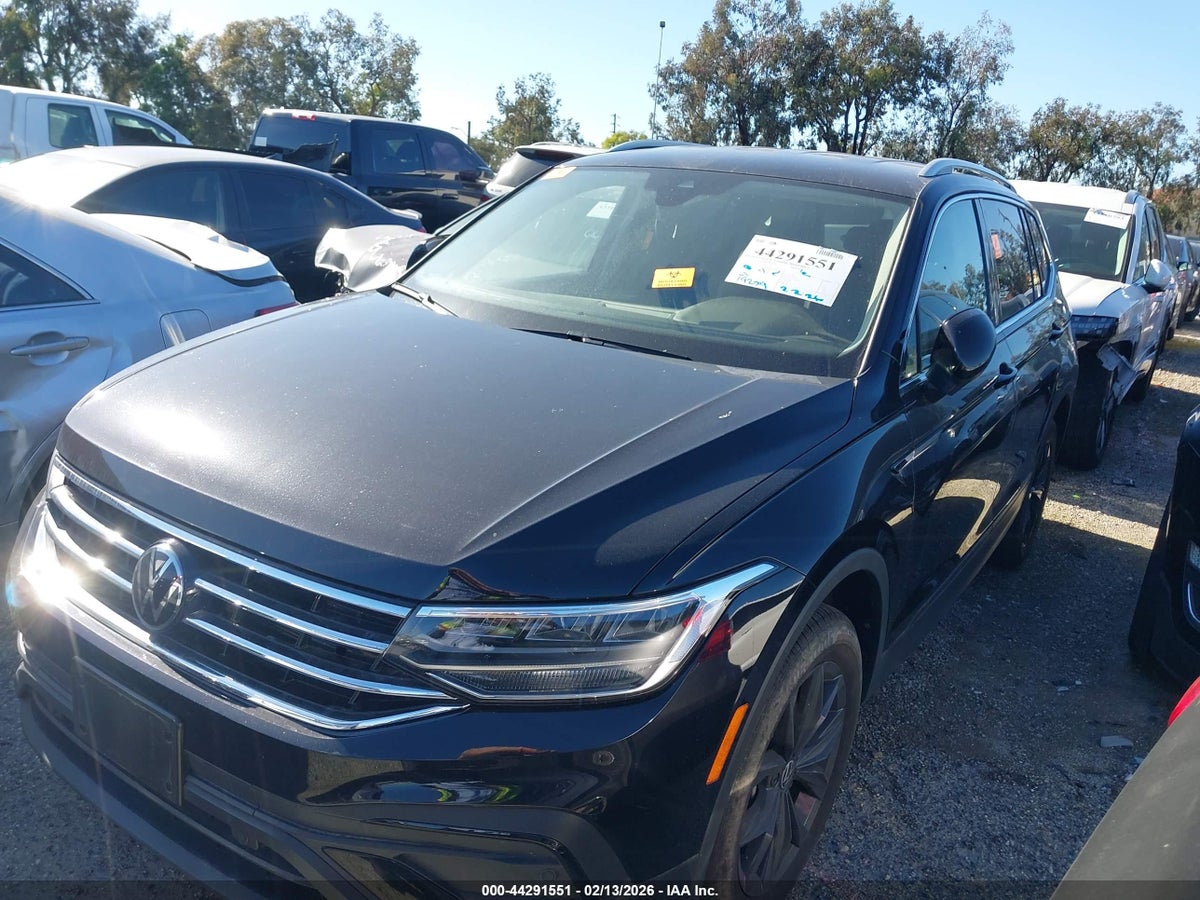2024 VOLKSWAGEN TIGUAN — снимка 2
