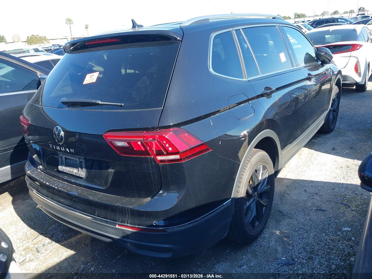 2024 VOLKSWAGEN TIGUAN — снимка 4
