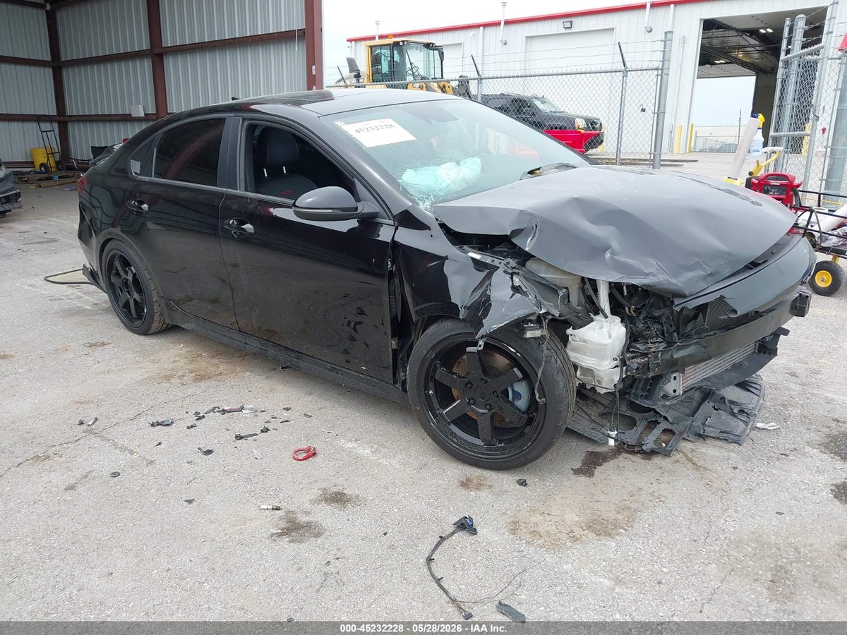 2023 KIA FORTE GT MANUAL