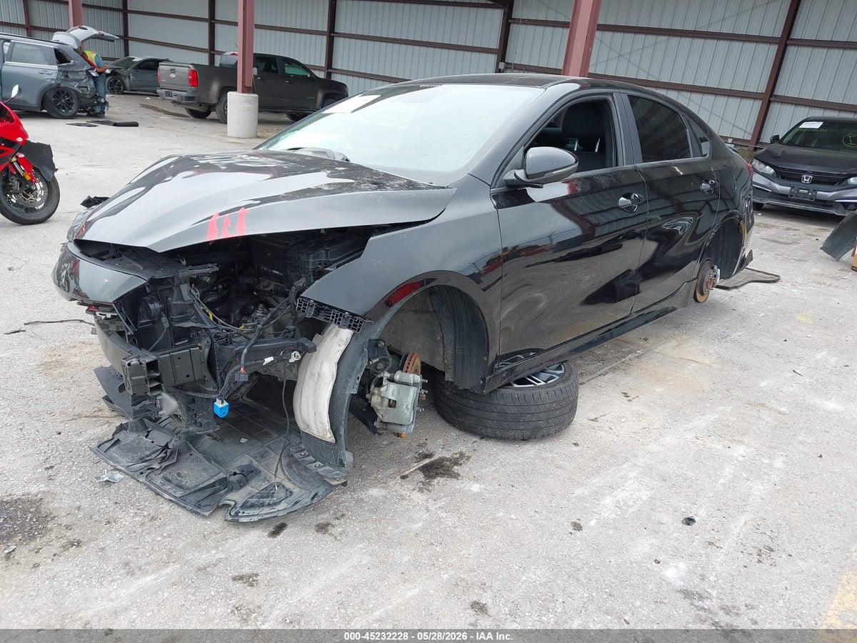 2023 KIA FORTE GT MANUAL — снимка 2