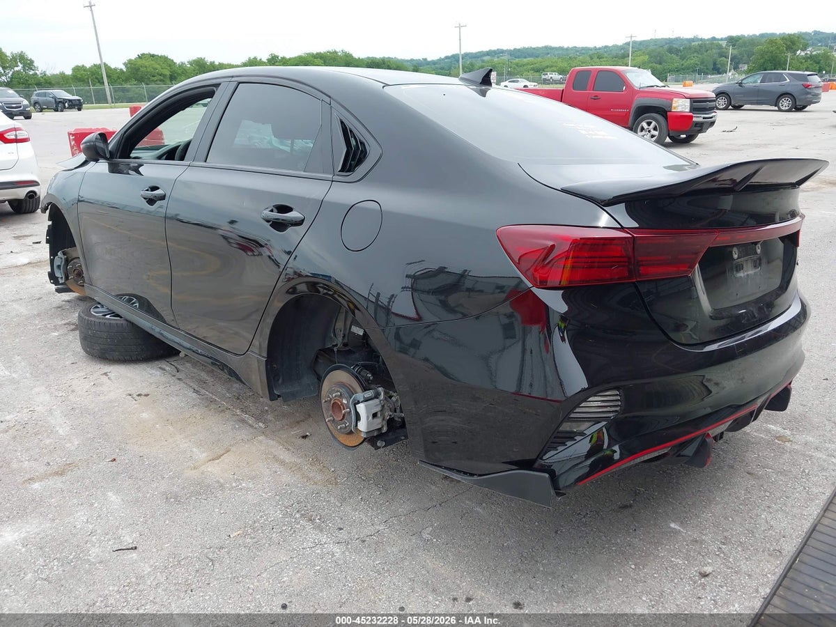 2023 KIA FORTE GT MANUAL — снимка 3