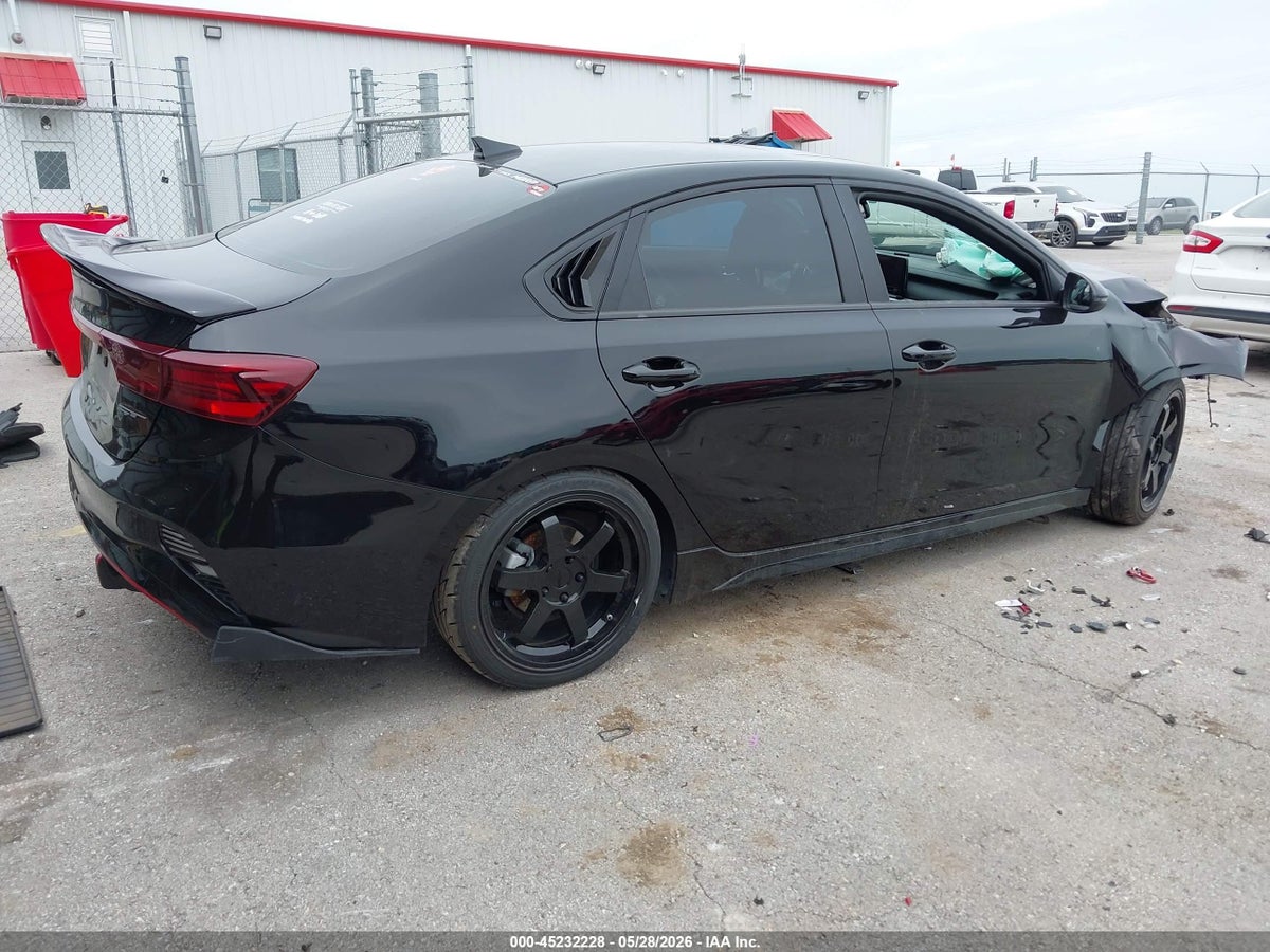 2023 KIA FORTE GT MANUAL — снимка 4