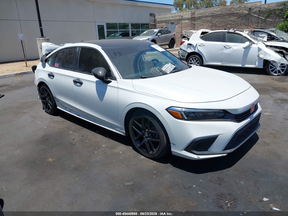 2023 HONDA CIVIC SPORT