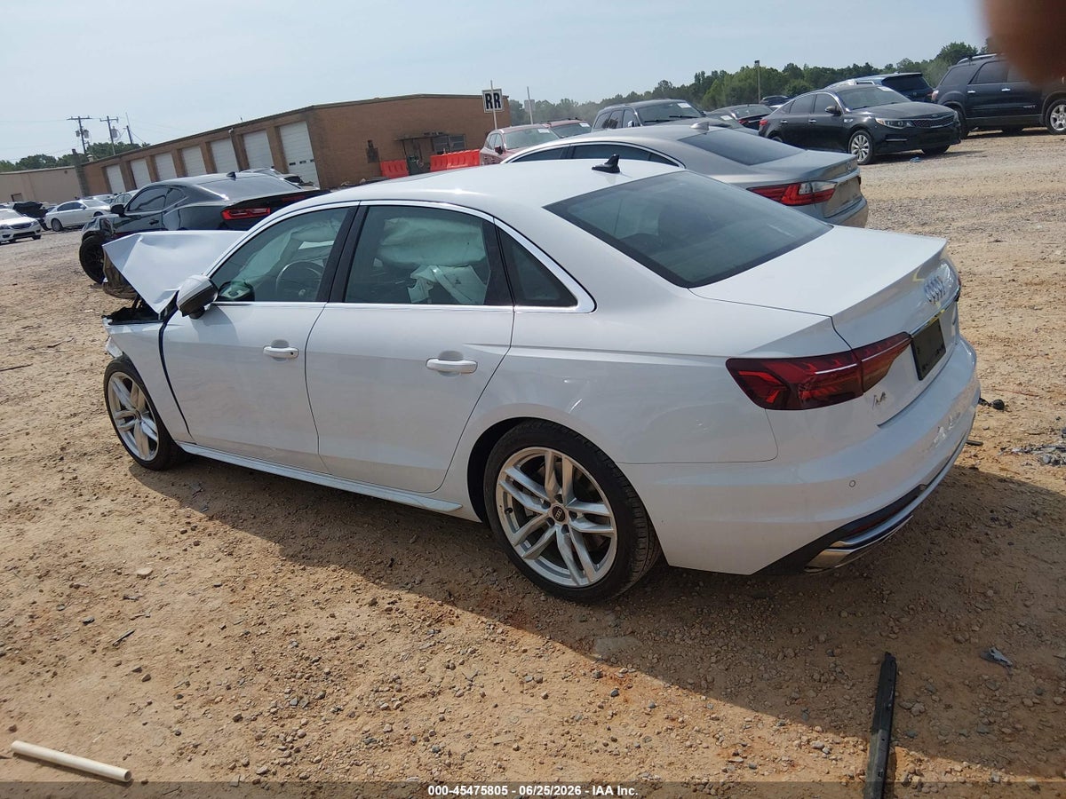 2022 AUDI A4 PREMIUM PLUS 45 TFSI S LINE QUATTRO S TRONIC — снимка 3