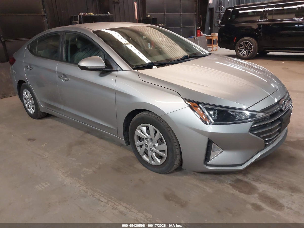 2020 HYUNDAI ELANTRA SE