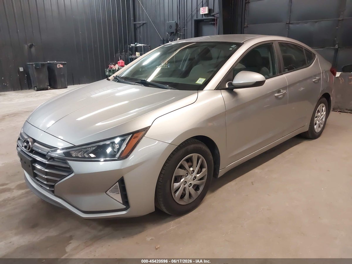 2020 HYUNDAI ELANTRA SE — снимка 2