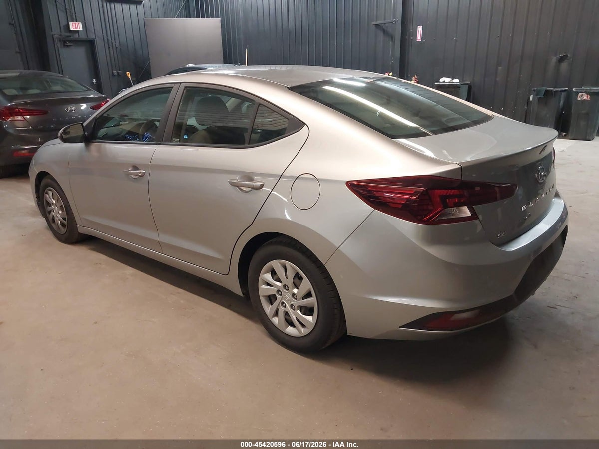 2020 HYUNDAI ELANTRA SE — снимка 3