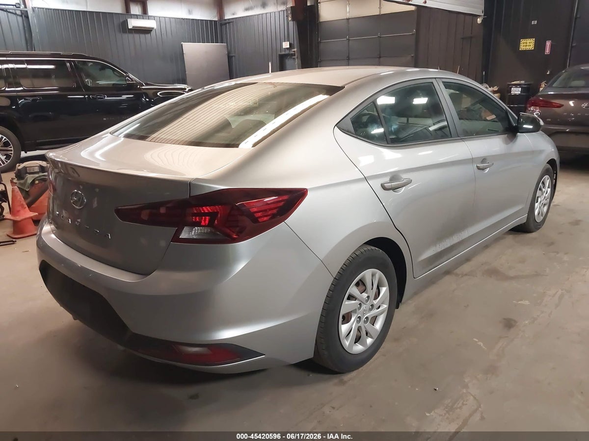 2020 HYUNDAI ELANTRA SE — снимка 4
