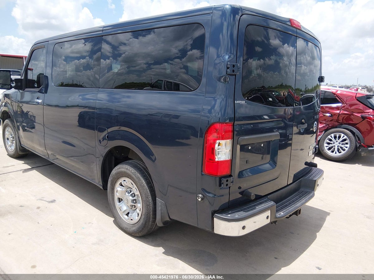2016 NISSAN NV PASSENGER NV3500 HD SL V8 — снимка 3