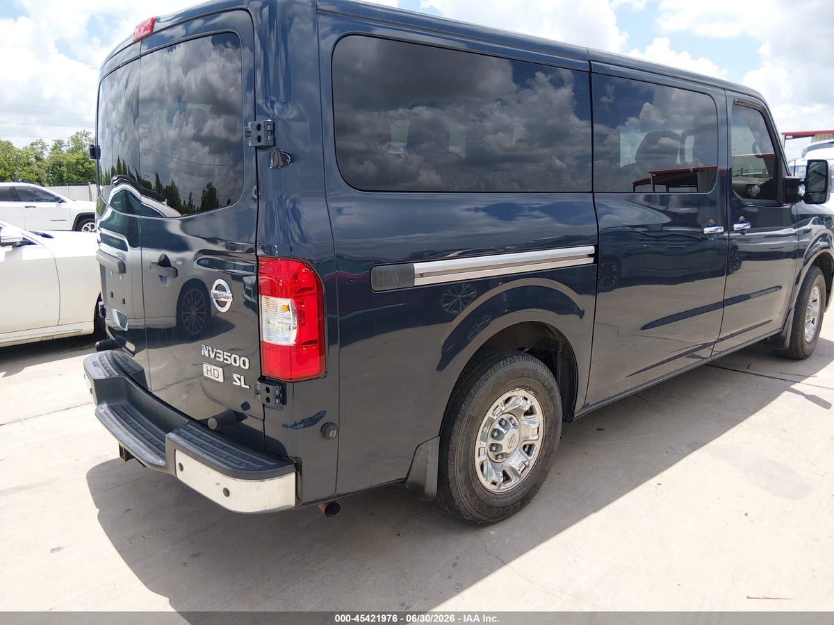 2016 NISSAN NV PASSENGER NV3500 HD SL V8 — снимка 4
