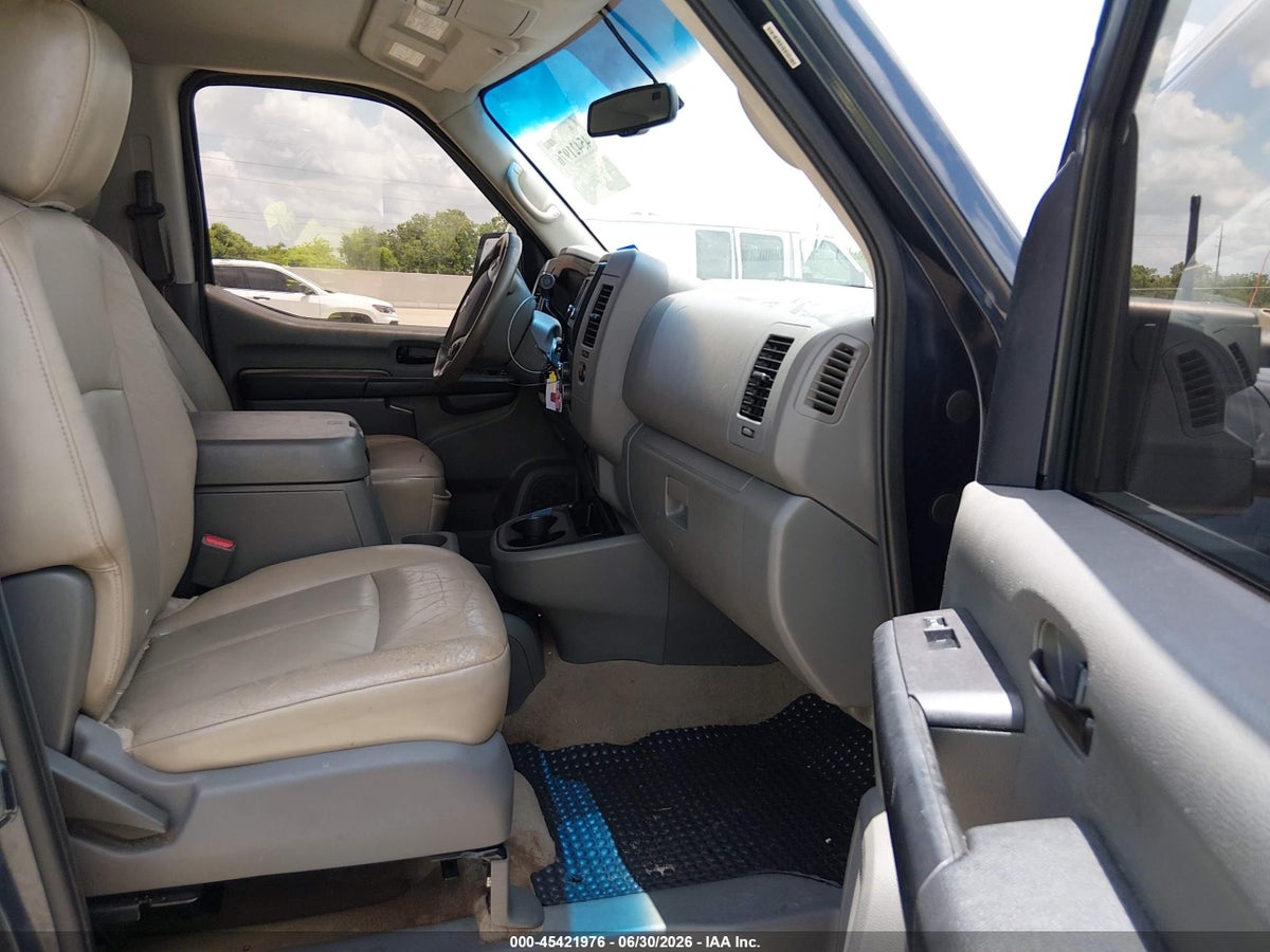 2016 NISSAN NV PASSENGER NV3500 HD SL V8 — снимка 5