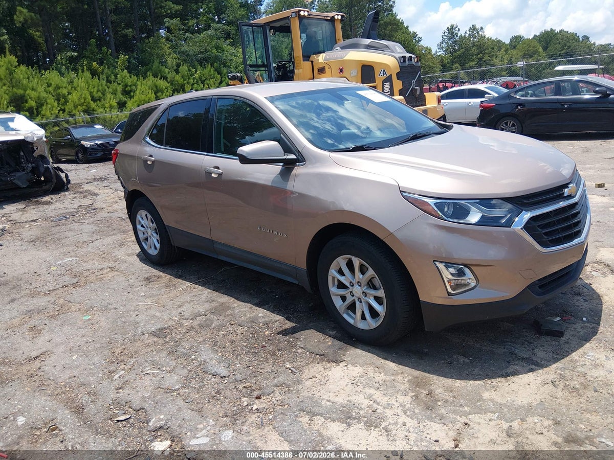 2019 CHEVROLET EQUINOX LT