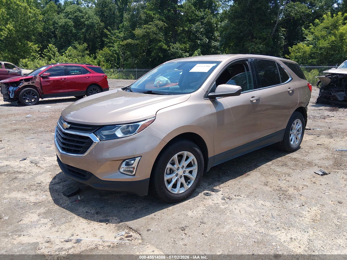 2019 CHEVROLET EQUINOX LT — снимка 2