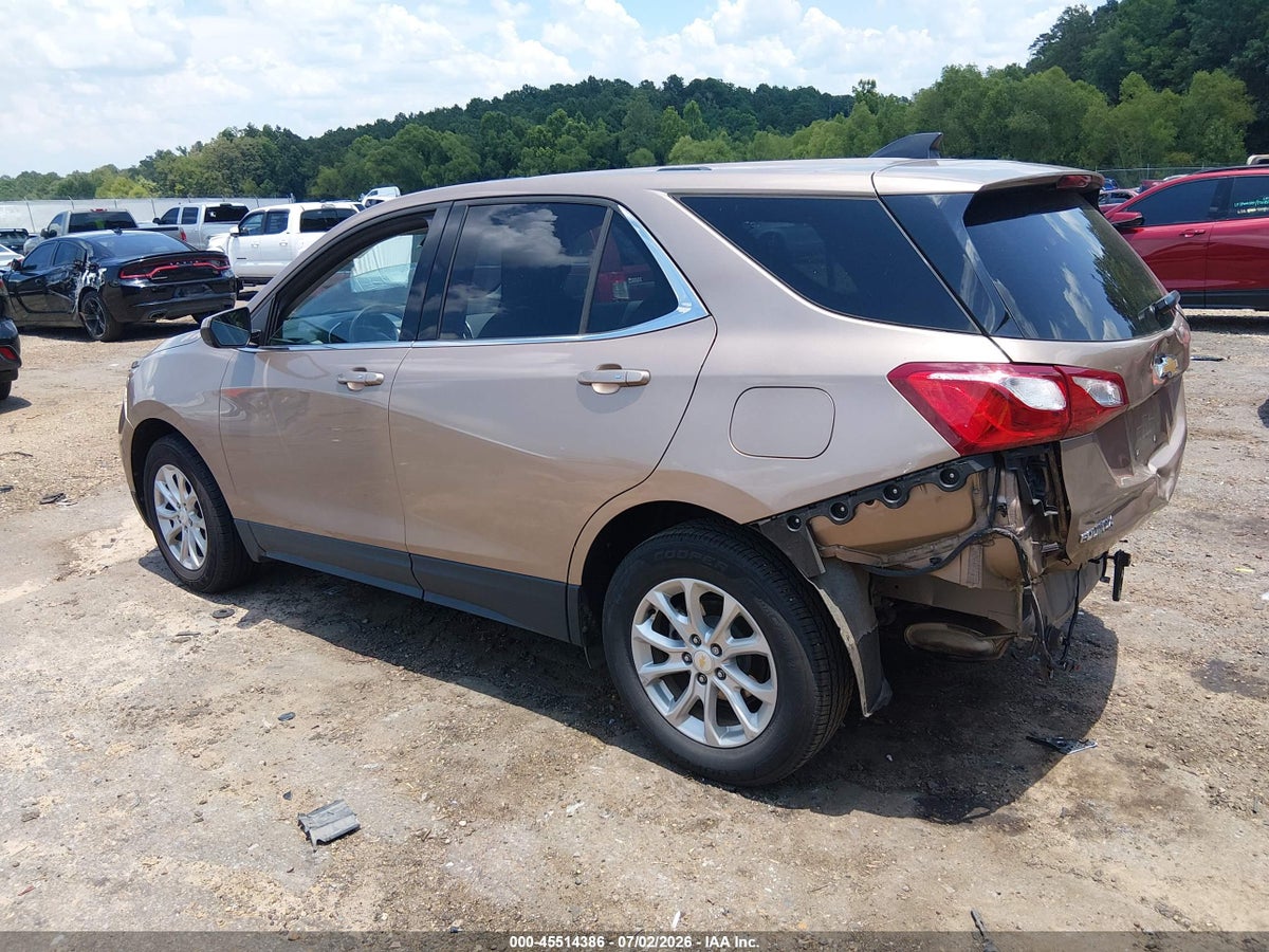 2019 CHEVROLET EQUINOX LT — снимка 3