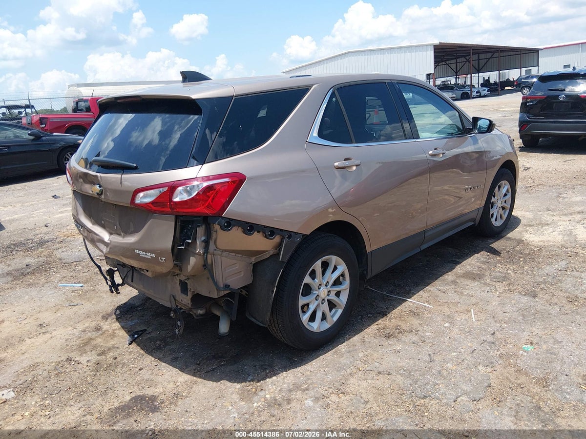2019 CHEVROLET EQUINOX LT — снимка 4