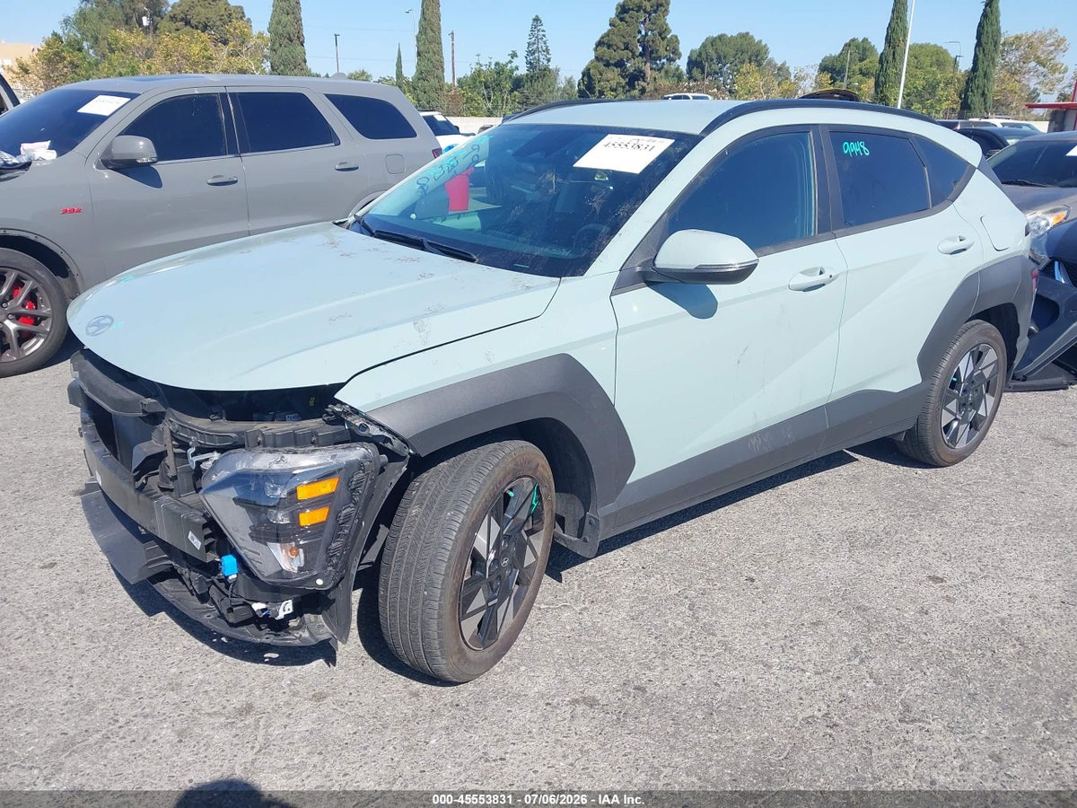 2025 HYUNDAI KONA SEL — снимка 2