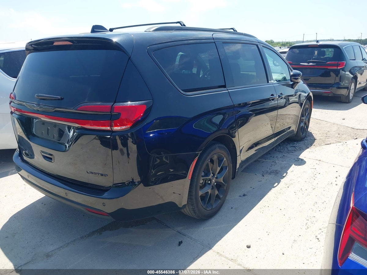 2025 CHRYSLER PACIFICA LIMITED — снимка 4
