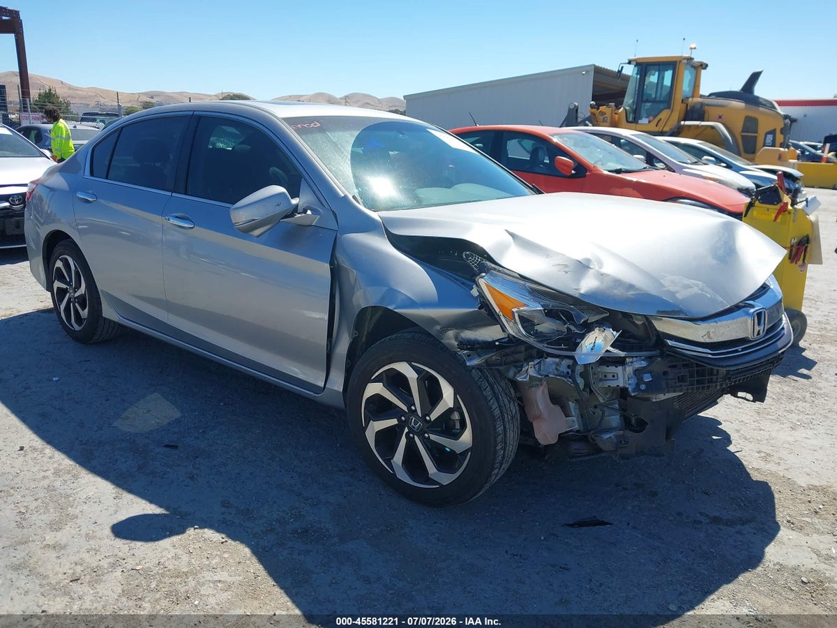 2016 HONDA ACCORD EX-L