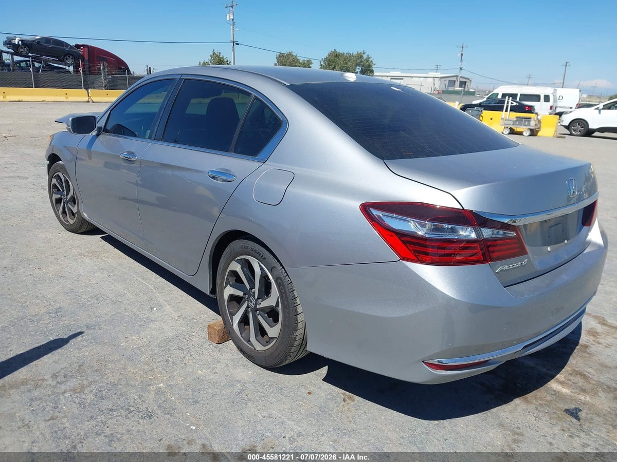 2016 HONDA ACCORD EX-L — снимка 3