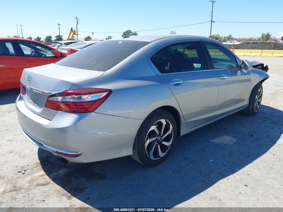 2016 HONDA ACCORD EX-L — снимка 4