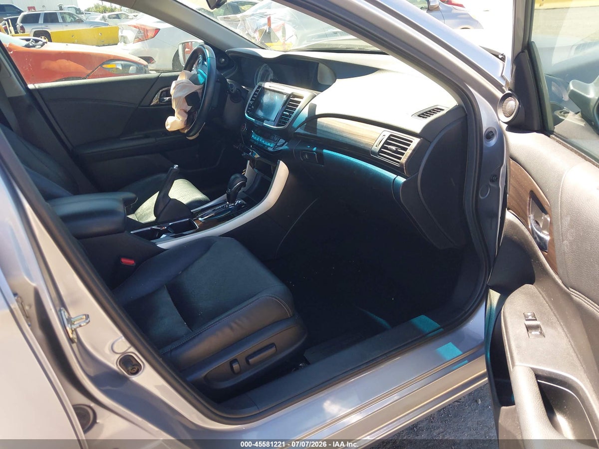 2016 HONDA ACCORD EX-L — снимка 5