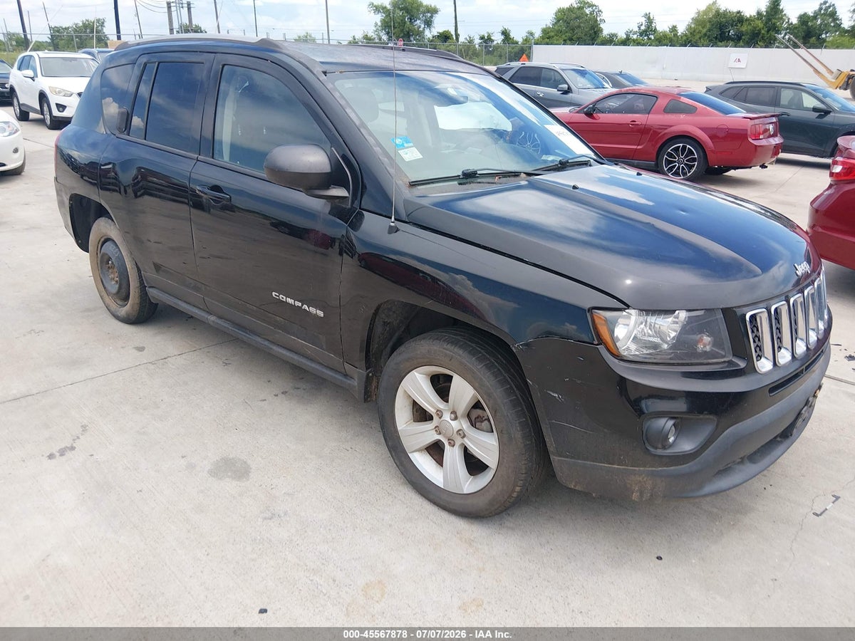 2017 JEEP COMPASS SPORT