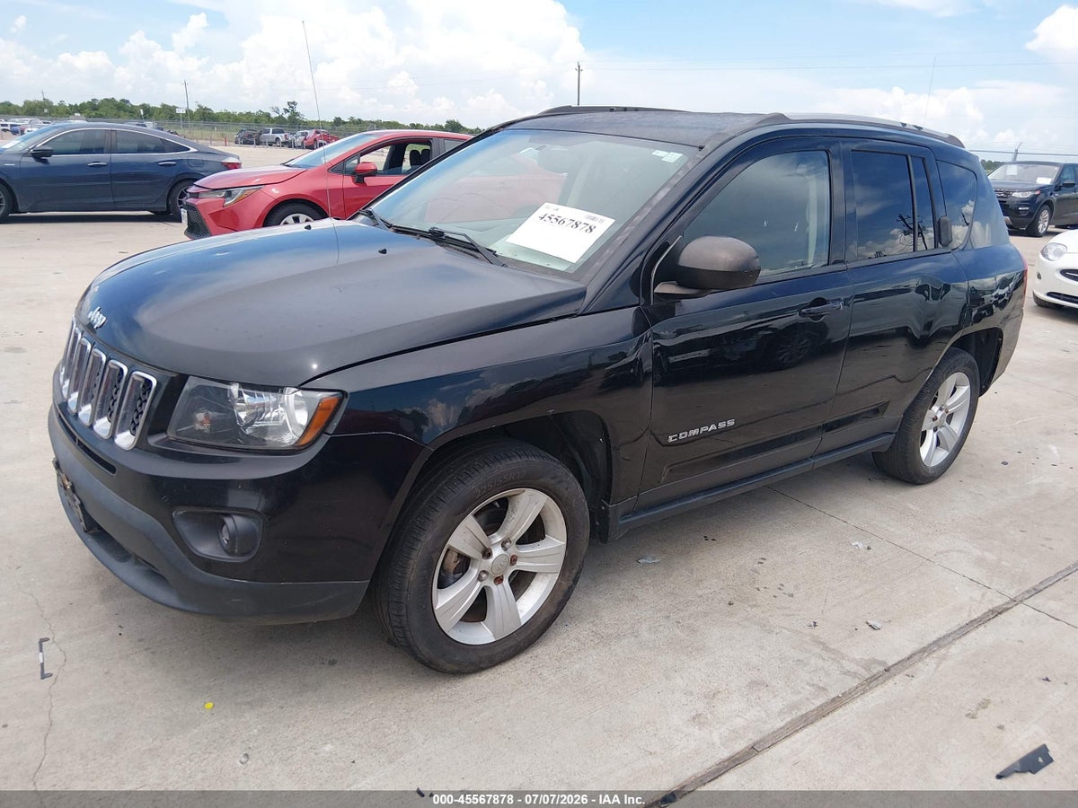 2017 JEEP COMPASS SPORT — снимка 2