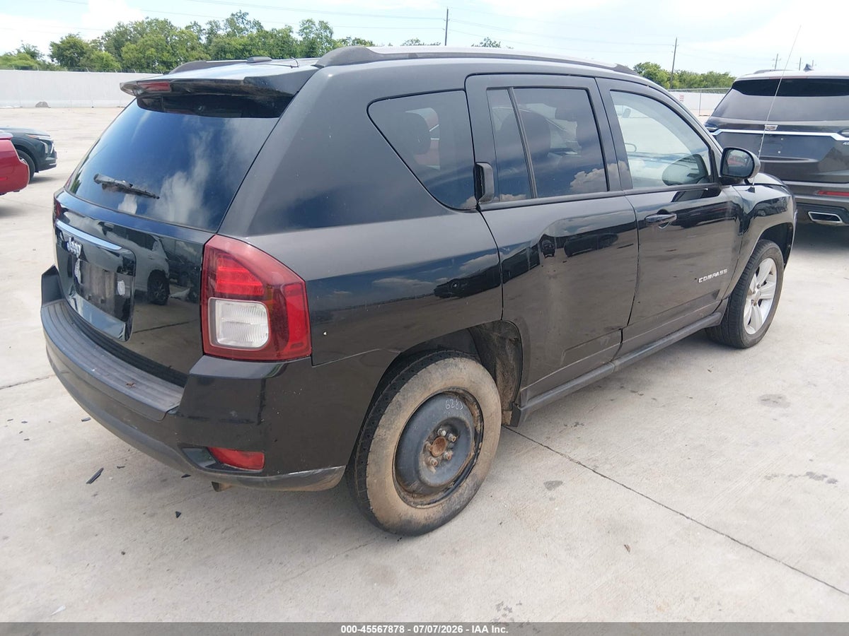 2017 JEEP COMPASS SPORT — снимка 4