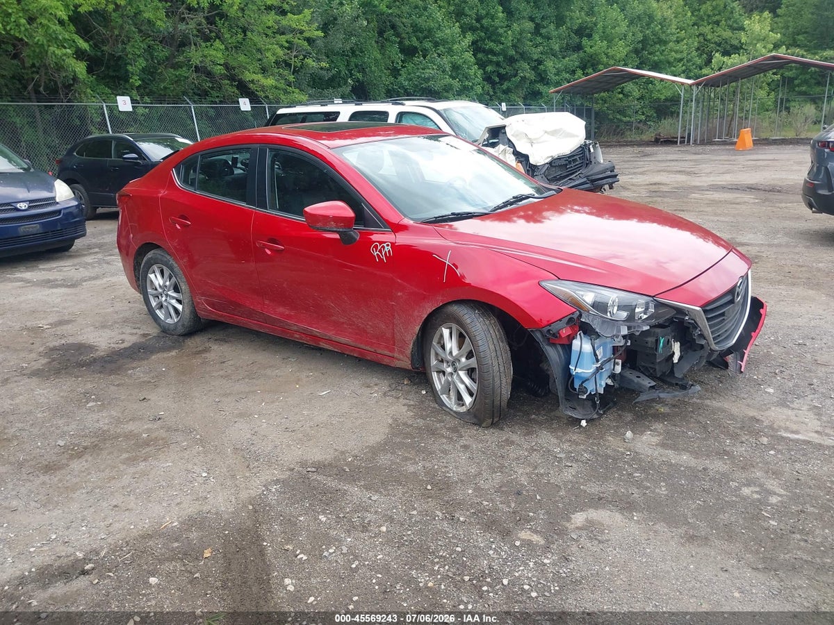 2014 MAZDA MAZDA3 I TOURING