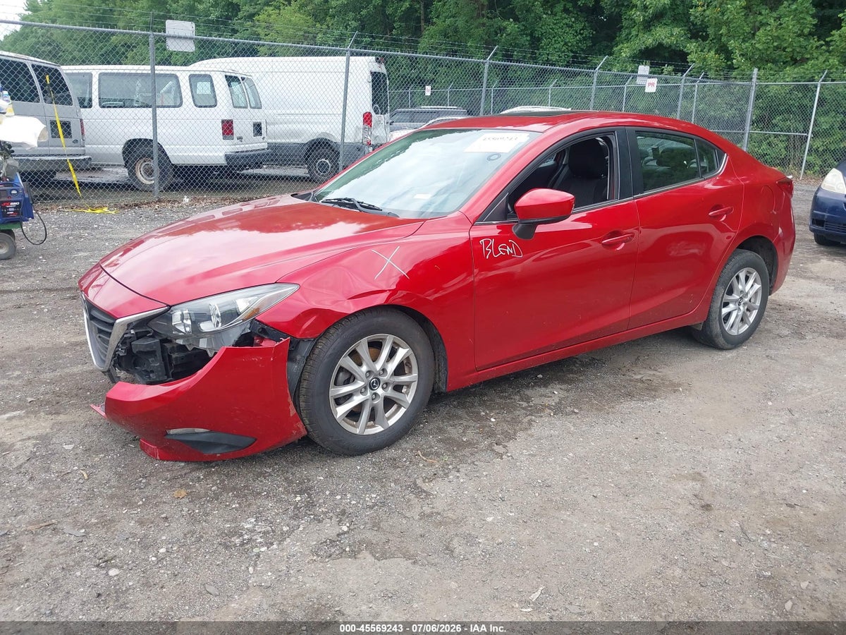 2014 MAZDA MAZDA3 I TOURING — снимка 2