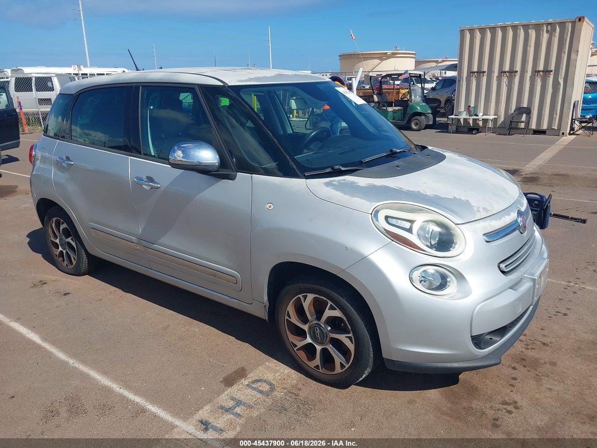 2014 FIAT 500L LOUNGE