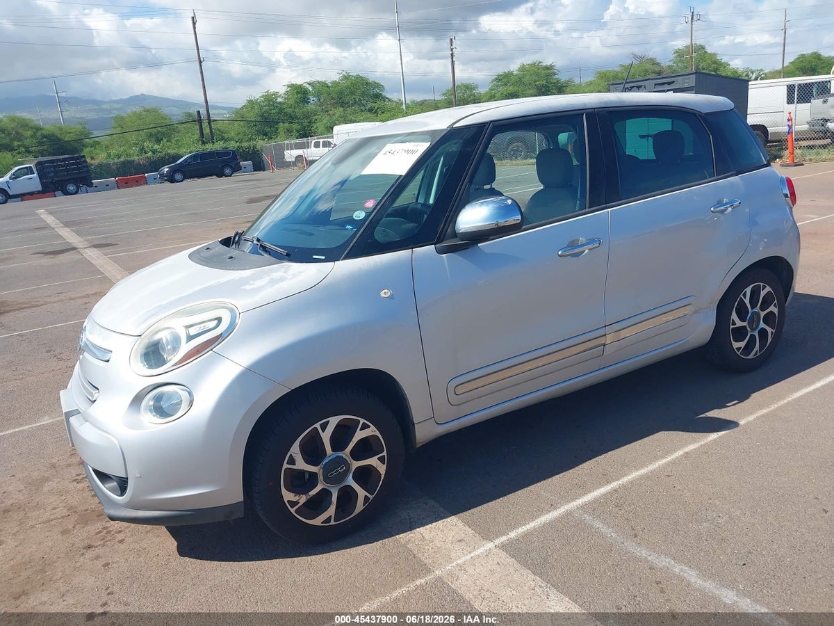 2014 FIAT 500L LOUNGE — снимка 2