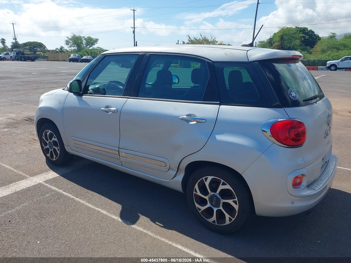 2014 FIAT 500L LOUNGE — снимка 3