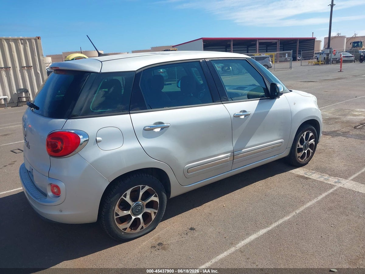 2014 FIAT 500L LOUNGE — снимка 4