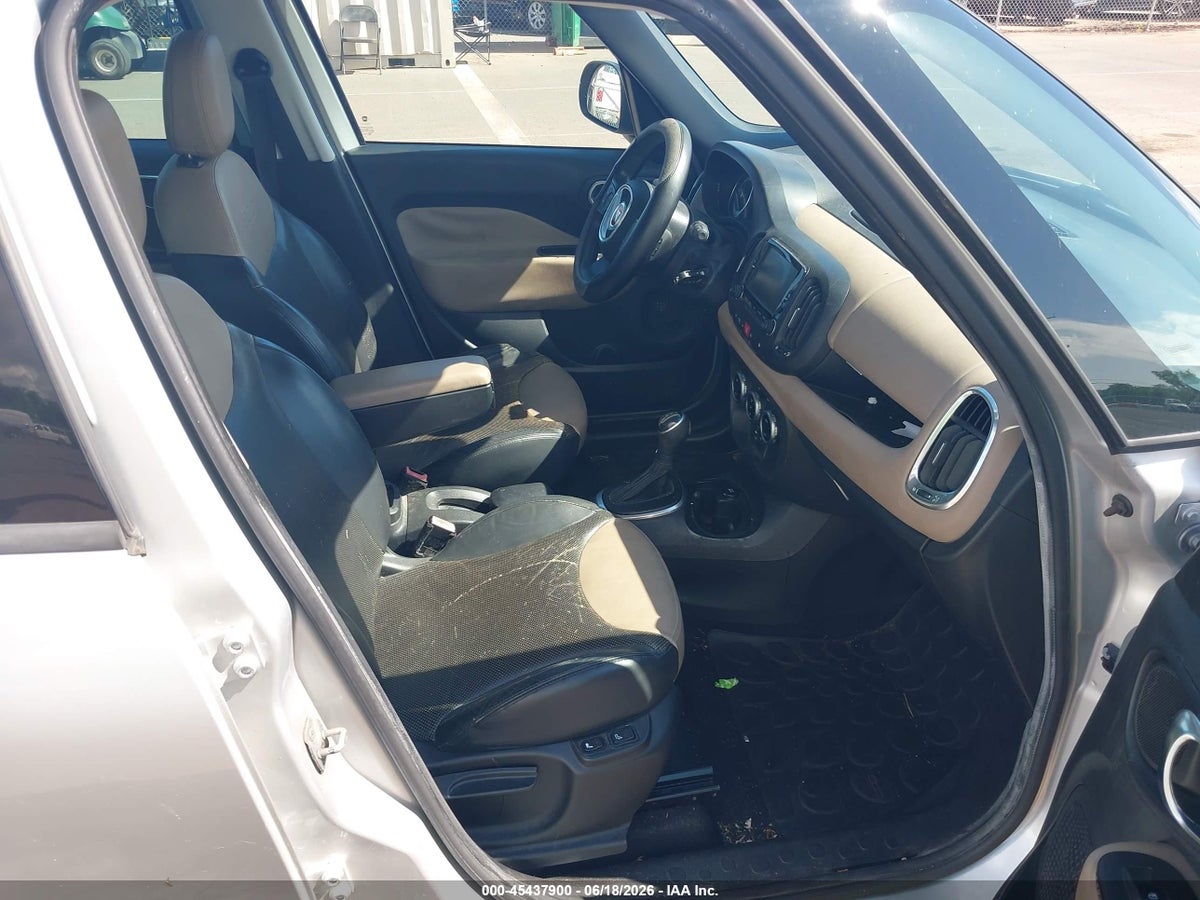 2014 FIAT 500L LOUNGE — снимка 5