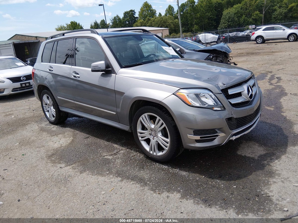 2015 MERCEDES-BENZ GLK 350 4MATIC