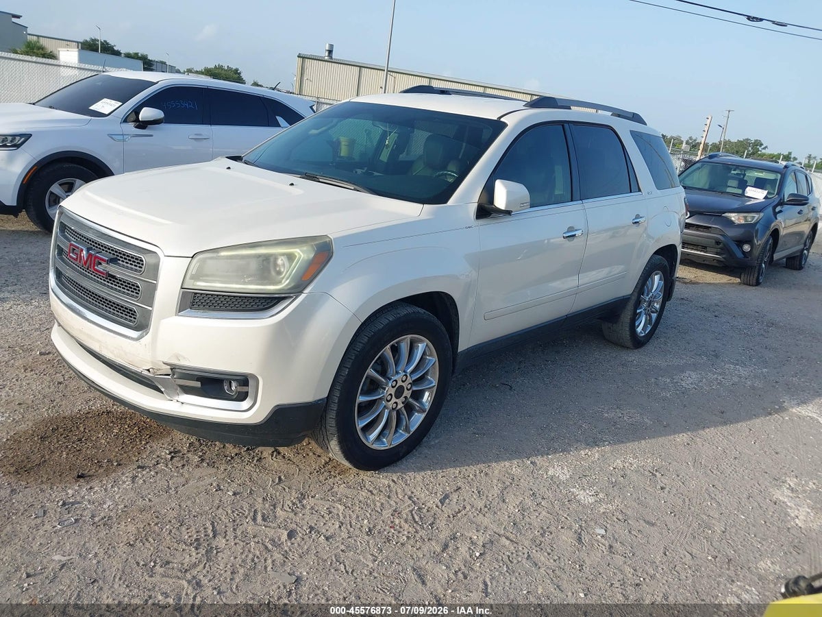 2013 GMC ACADIA SLT-1 — снимка 2