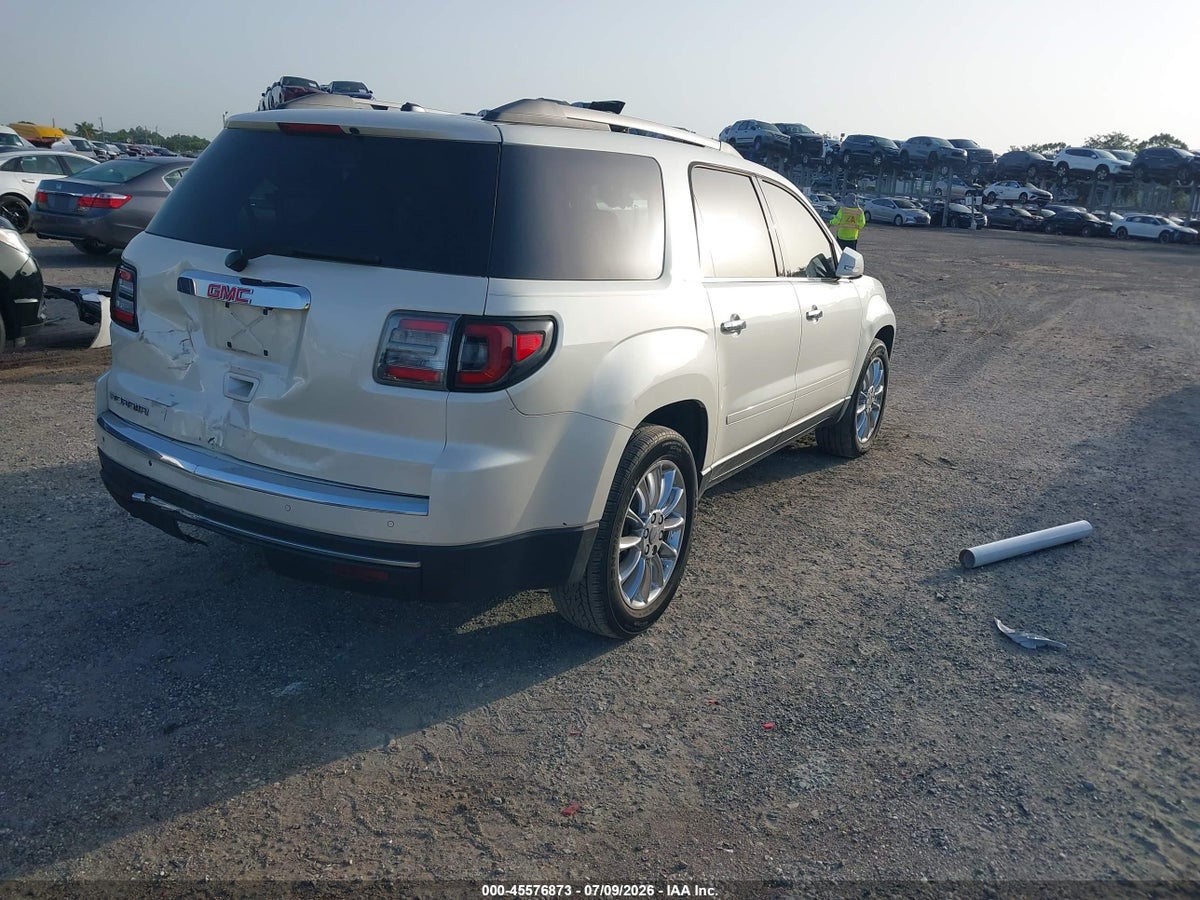 2013 GMC ACADIA SLT-1 — снимка 4