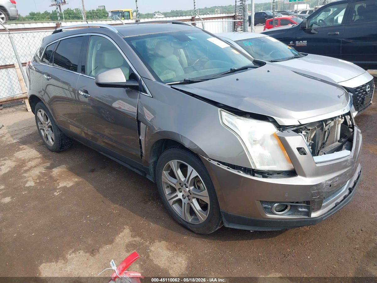 2012 CADILLAC SRX PERFORMANCE COLLECTION
